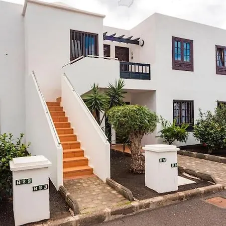 Casa Patty, Piscinas Climatizadas, Primera Linea * Costa Teguise