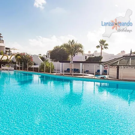 Casa Patty, Piscinas Climatizadas, Primera Linea Lägenhet