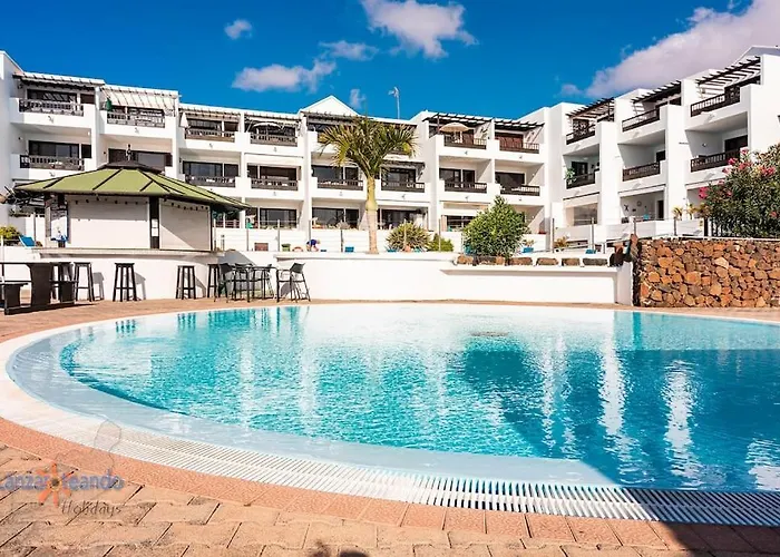 Daire Casa Patty, Piscinas Climatizadas, Primera Linea *