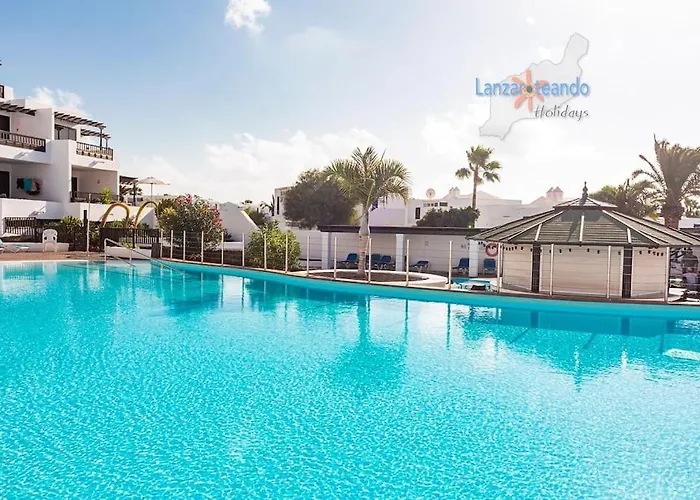 Casa Patty, Piscinas Climatizadas, Primera Linea Daire