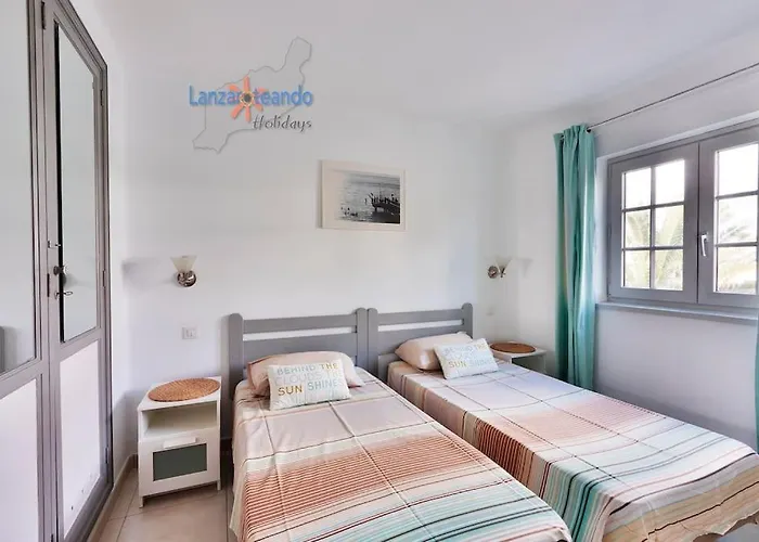 Casa Patty, Piscinas Climatizadas, Primera Linea * Costa Teguise