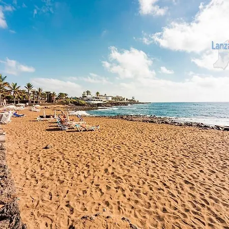 Apartmán Casa Patty, Piscinas Climatizadas, Primera Linea Costa Teguise