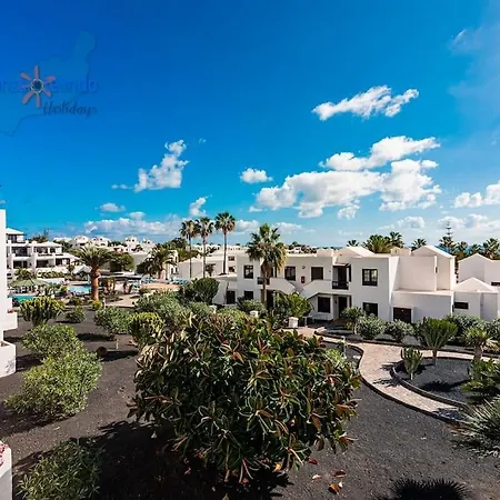 Casa Patty, Piscinas Climatizadas, Primera Linea Lägenhet Costa Teguise