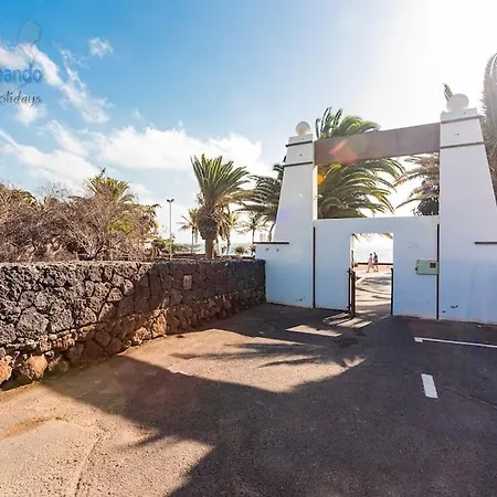 Casa Patty, Piscinas Climatizadas, Primera Linea * Costa Teguise