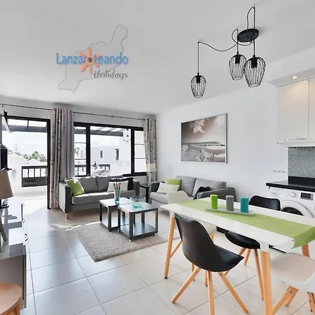 Apartamento Casa Patty, Piscinas Climatizadas, Primera Linea