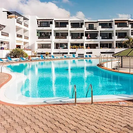 Casa Patty, Piscinas Climatizadas, Primera Linea Apartament Costa Teguise