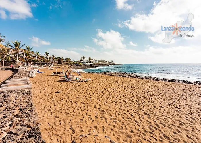 아파트 Casa Patty, Piscinas Climatizadas, Primera Linea 코스타 테기세