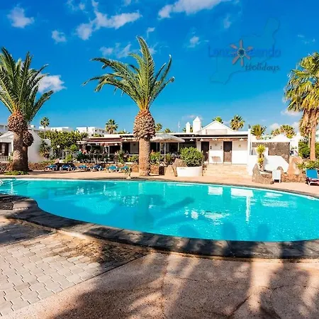 Casa Patty, Piscinas Climatizadas, Primera Linea Costa Teguise