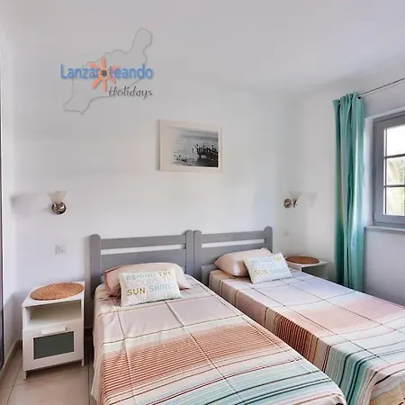 Casa Patty, Piscinas Climatizadas, Primera Linea * Costa Teguise