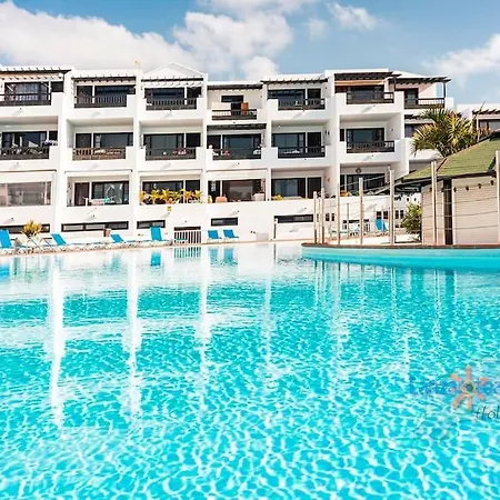 Casa Patty, Piscinas Climatizadas, Primera Linea Apartment Costa Teguise